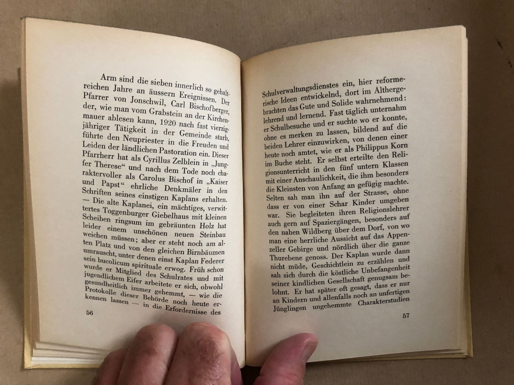 Libri: Hans Oser: Heinrich Federer – Usato da Zürich venduto da allp 7