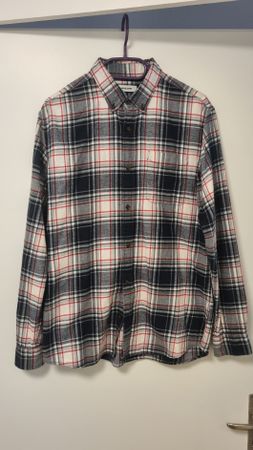 Herrenhemd, Jack & Jones, Kariert, Gr. L, Kaum getragen!