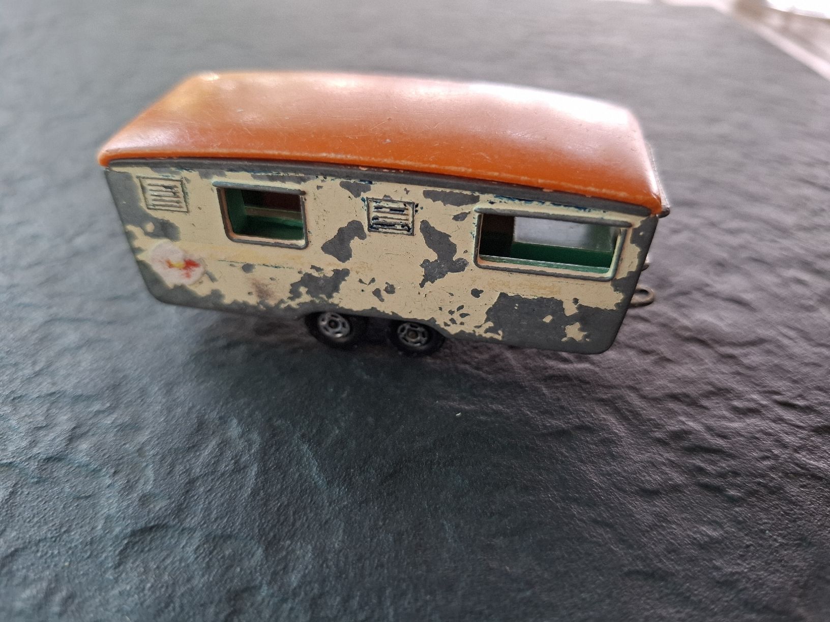 Matchbox Modellini d'auto: matchbox caravane made in England 1970 – Usato da Bettens venduto da Thejoshuatree