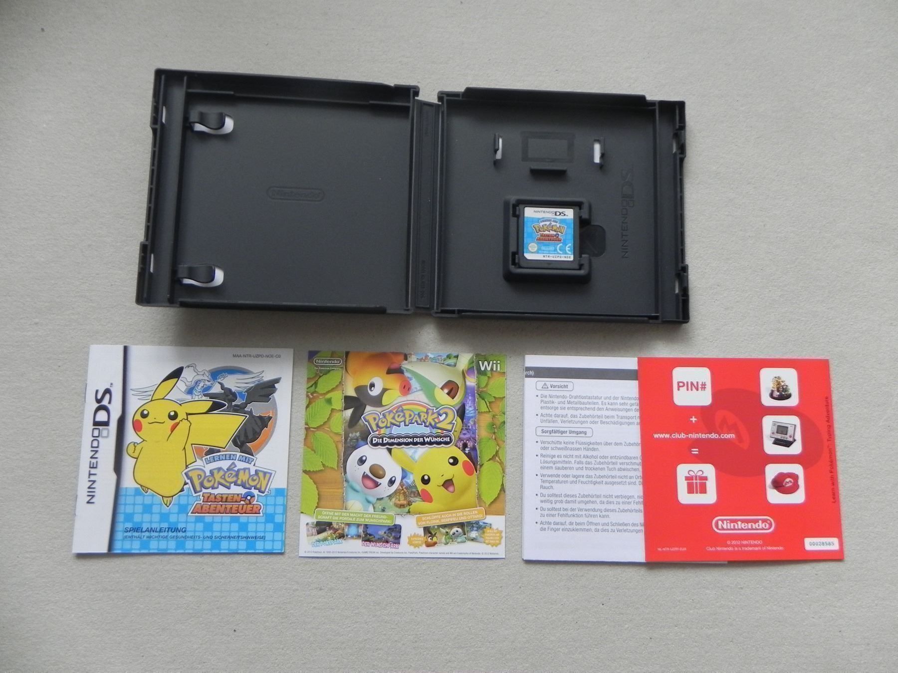 Nintendo Giochi: Nintendo DS Game Pokémon Pikachu OVP – Usato da Siebnen venduto da krimsie 2