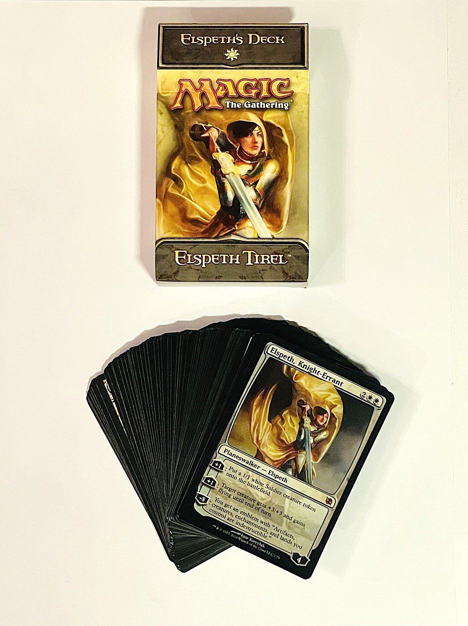 Magic The Gathering Sammelbilder & Trading cards: Magic The Gathering Duel Decks Elspeth vs. Tezzeret – Gebraucht aus Duggingen von nad_6yzh 2