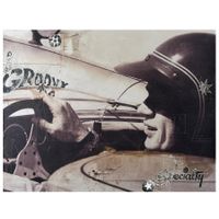 POP-ART: JÖRG DÖRING «Silver speed», Neupreis CHF 4'600.-