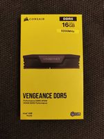 NEUF - RAM DDR5 Corsair Vengeance 16GB (2x8)