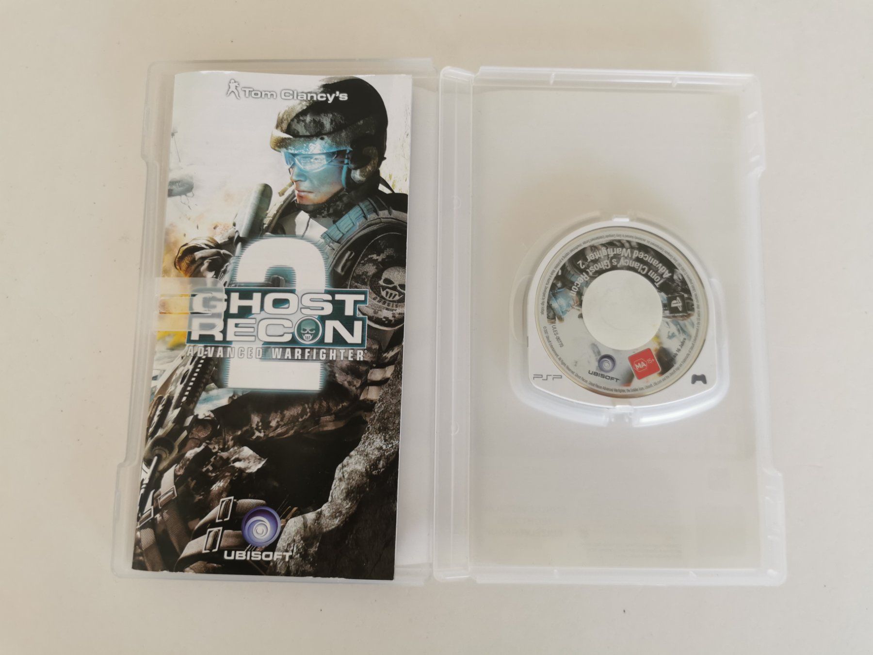 Giochi: PSP - Ghost Recon 2 Advanced Warfighter – Usato da Lenzburg venduto da eyworld 1