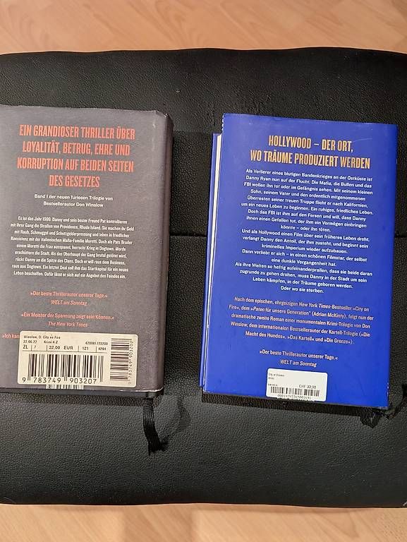Libri: Don Winslow – Usato da Wiesendangen venduto da galli7