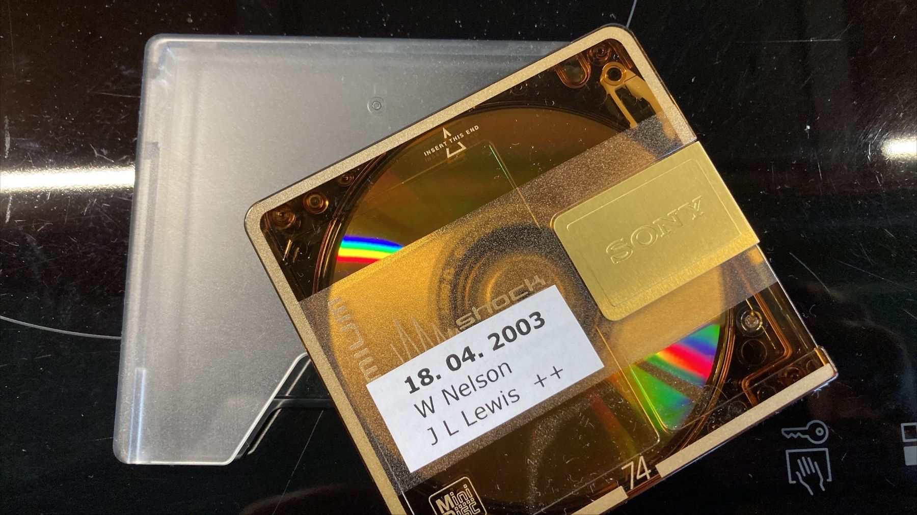 Sony Minidisc: 10 Minidiscs mit div. Jazz – Usato da Uster venduto da Pmak 1