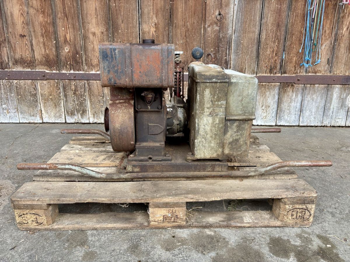 Fischer Pompe & Parti di ricambio: Alter Motor mit Fischer-Pumpe – Difettoso da Gündisau venduto da yuma06 2