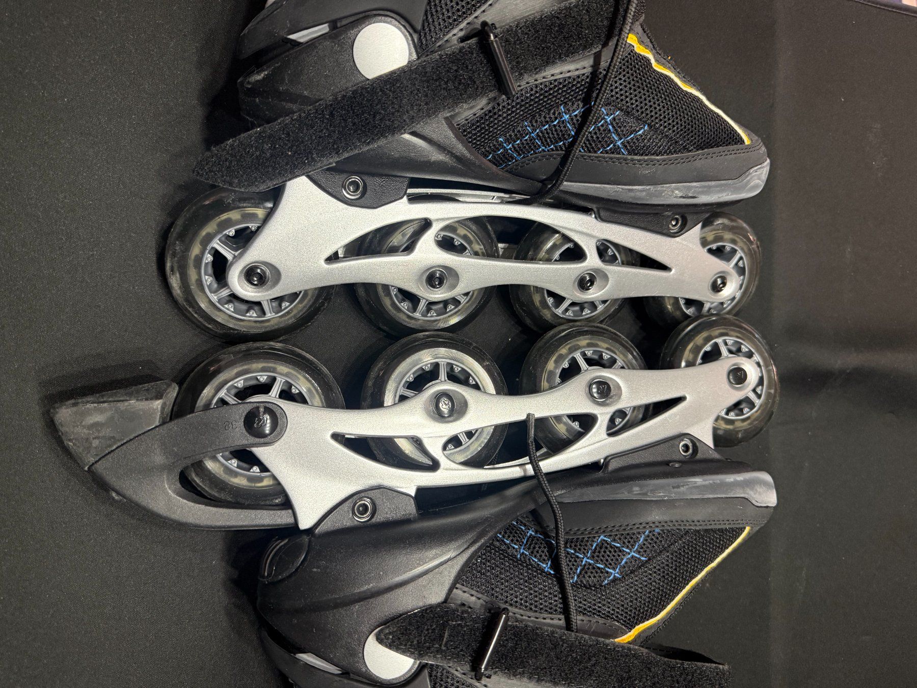 K2 Pattini in linea & Pattini a rotelle: K2 FREEQ Rollerblades EU size 42 – Usato da Gland venduto da bfranck 1