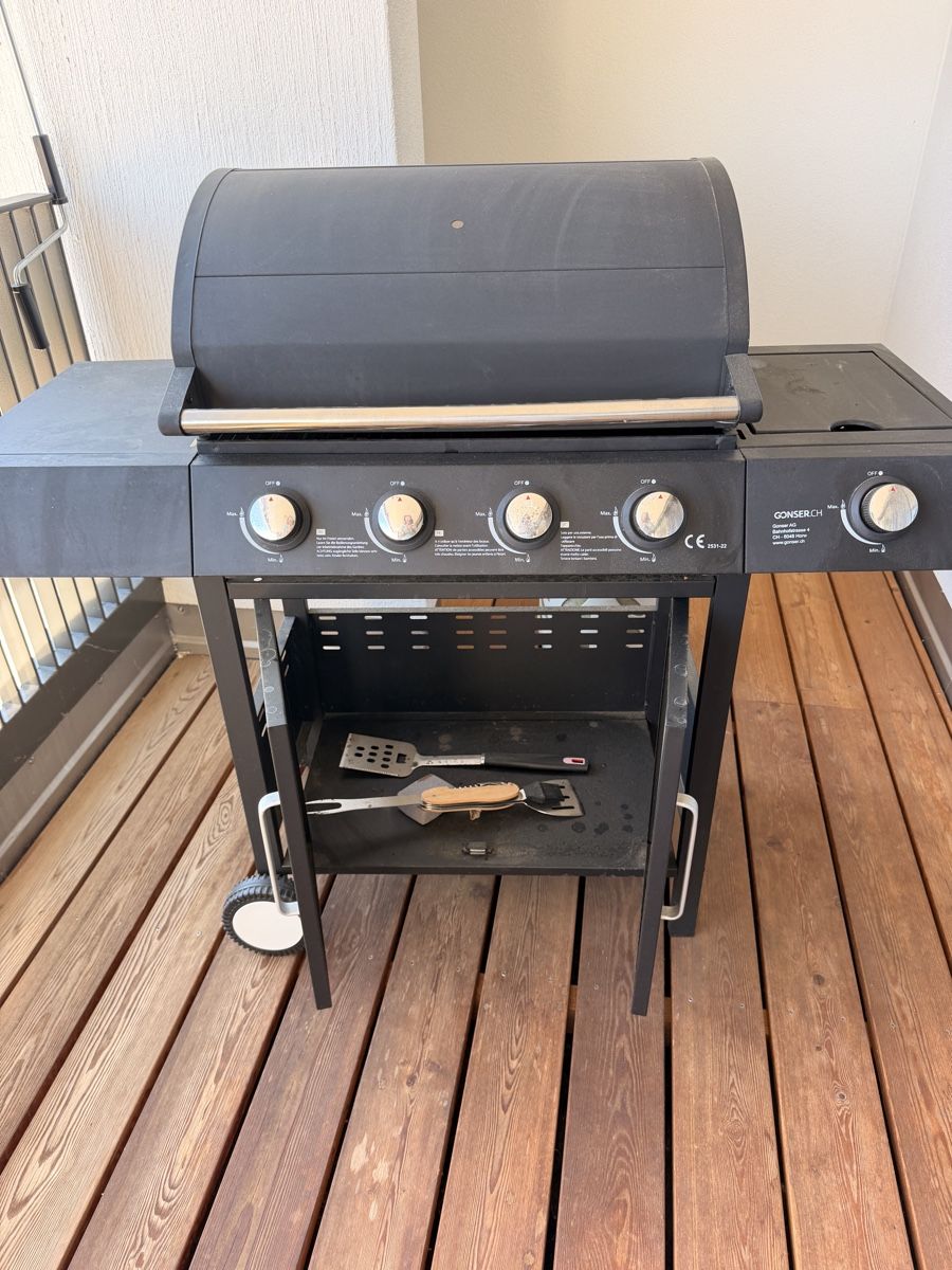Gonser Griglie: Gasgrill – Usato da Eschenbach SG venduto da joe_k92x 1