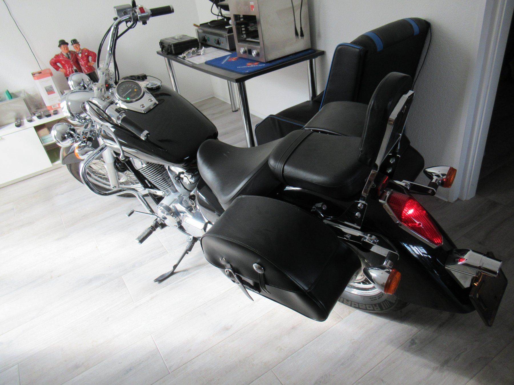 Honda Chopper: Honda VT750CS mit 33.5 Kw – Usato da Orpund venduto da Gcindy 1