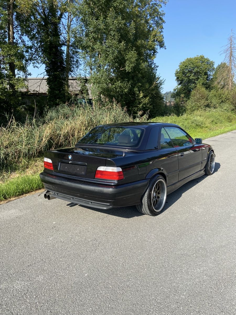 BMW Autos: BMW E36 320i Cabrio – Gebraucht aus sarnen von fntic 4