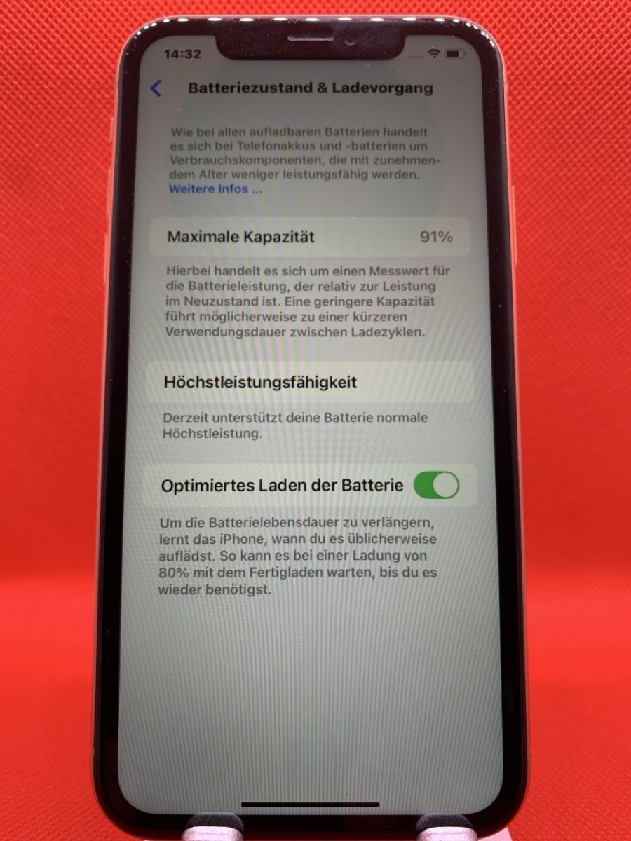 Apple Portables: iPhone XR 64 GB – D'occasion à Bremgarten AG par TechfiX 6