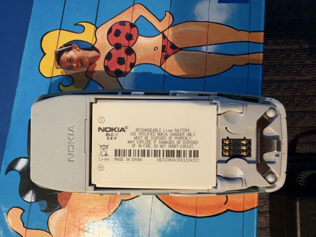 Téléphone mobile Nokia 3410 vintage avec boîte et chargeur (Gebraucht ...