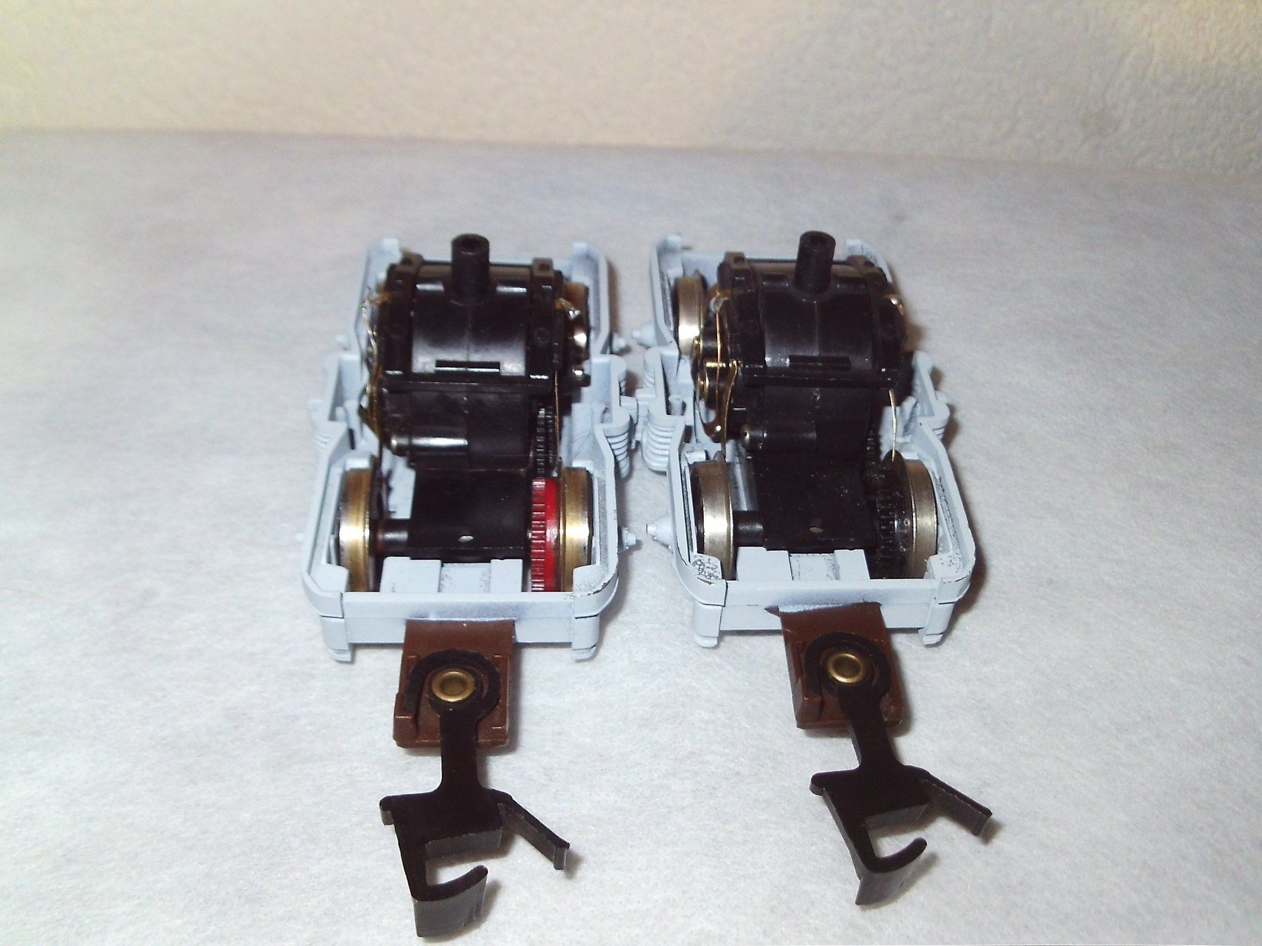 2 Lima Drehgestelle mit Motor und Antrieb 2 L DC Spur 0 (Gebraucht) in ...