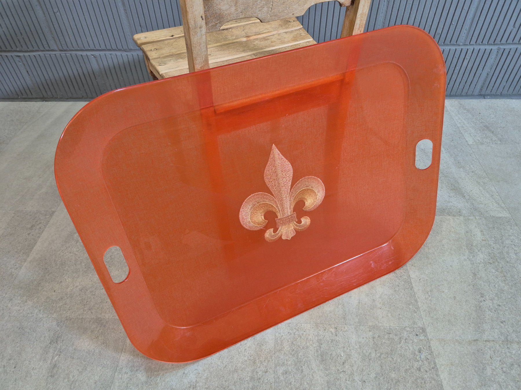 Piatti di portata: XL Acryl Serviertablett Plateau, Serving Plate, Spisani – Usato da Nottwil venduto da Wondewa-Shop 1