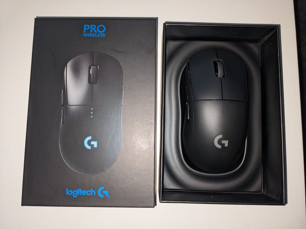 Logitech G PRO Wireless Gaming Mouse Maus | Kaufen auf Ricardo