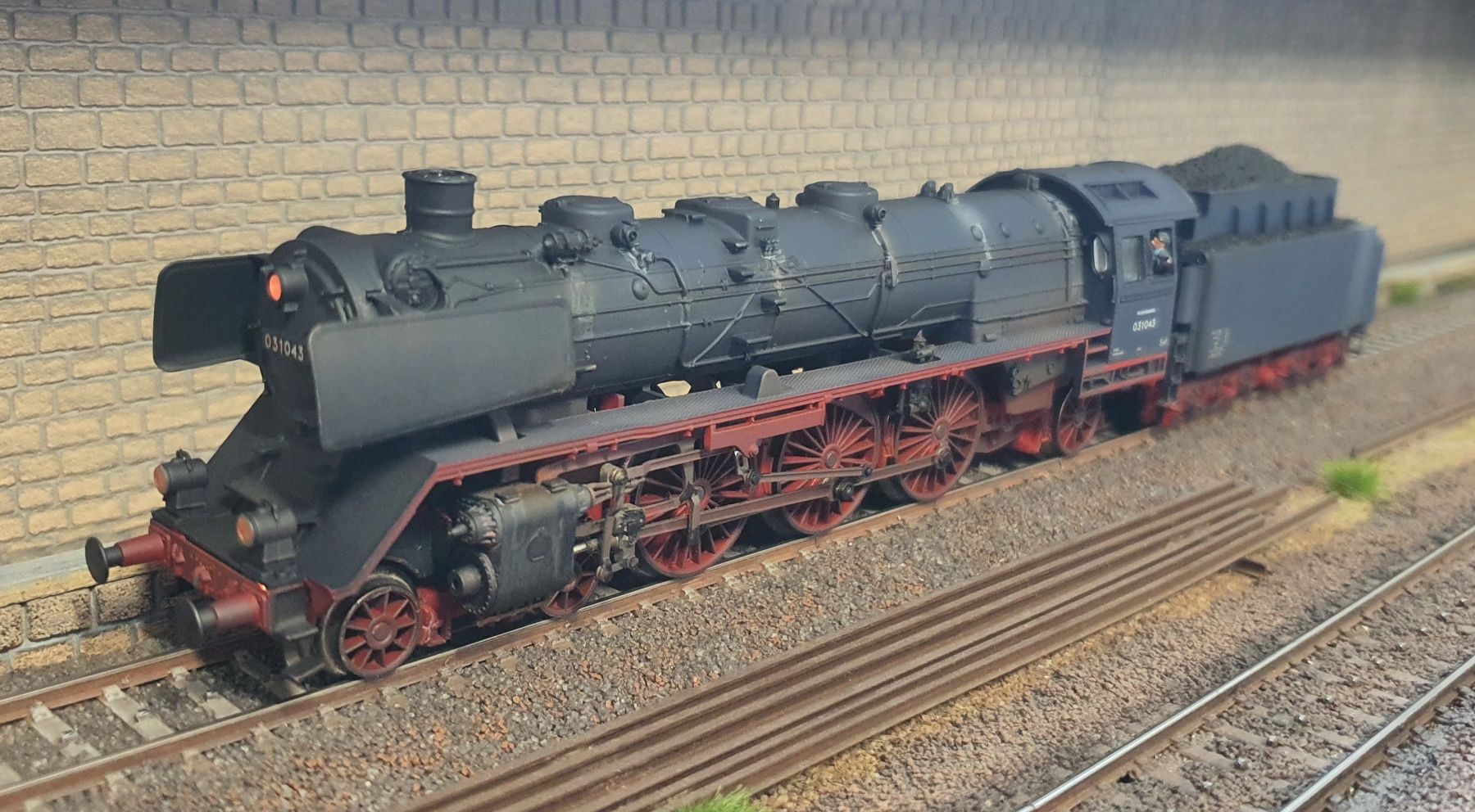 Märklin Modellini di ferrovie: BR 03, MARKLIN 3097, DIGITAL ESU MFX, + PATINE – Usato da Loveresse venduto da FIFILOULOU