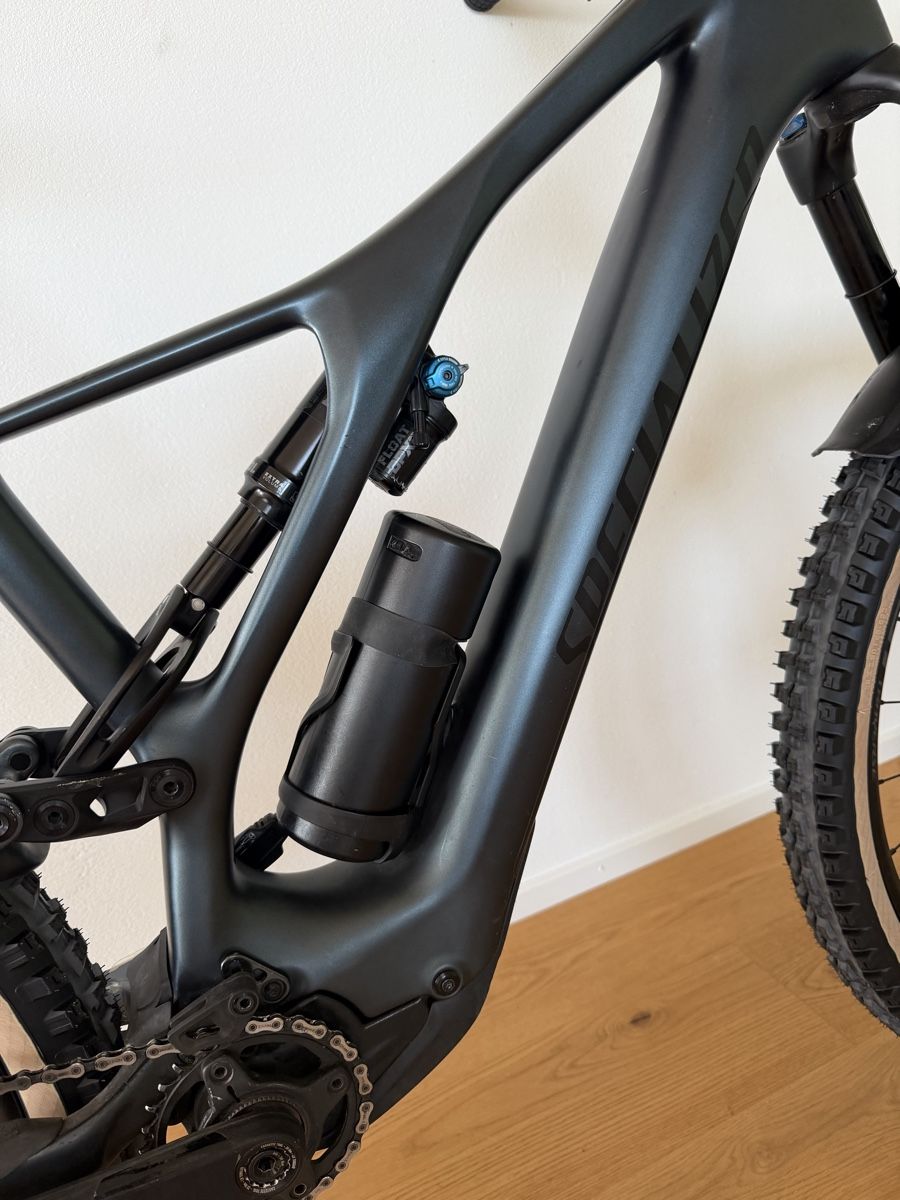 Specialized Biciclette: Specialized Turbo Levo SL Expert Carbon mit Range Extender – Usato da Steinhuserberg venduto da ast_26pb 2