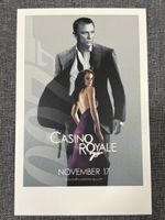 AK von Film Plakat James Bond 007