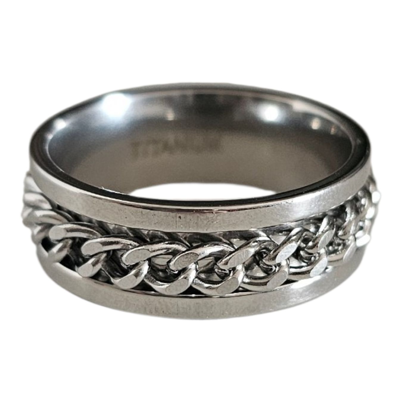 Anelli: Edler Spinner-Ring mit Rotationsfunktion – Grösse 62 – Nuovo (secondo la descrizione) da Langenthal venduto da SecondChanceShop