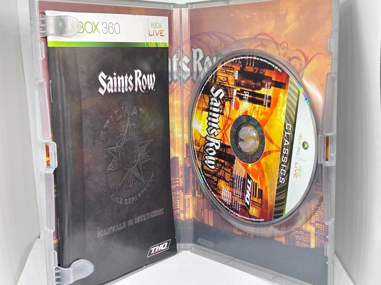 Microsoft Giochi: Saints Row per la console Xbox 360 – Usato da Giubiasco venduto da LorisVale 2