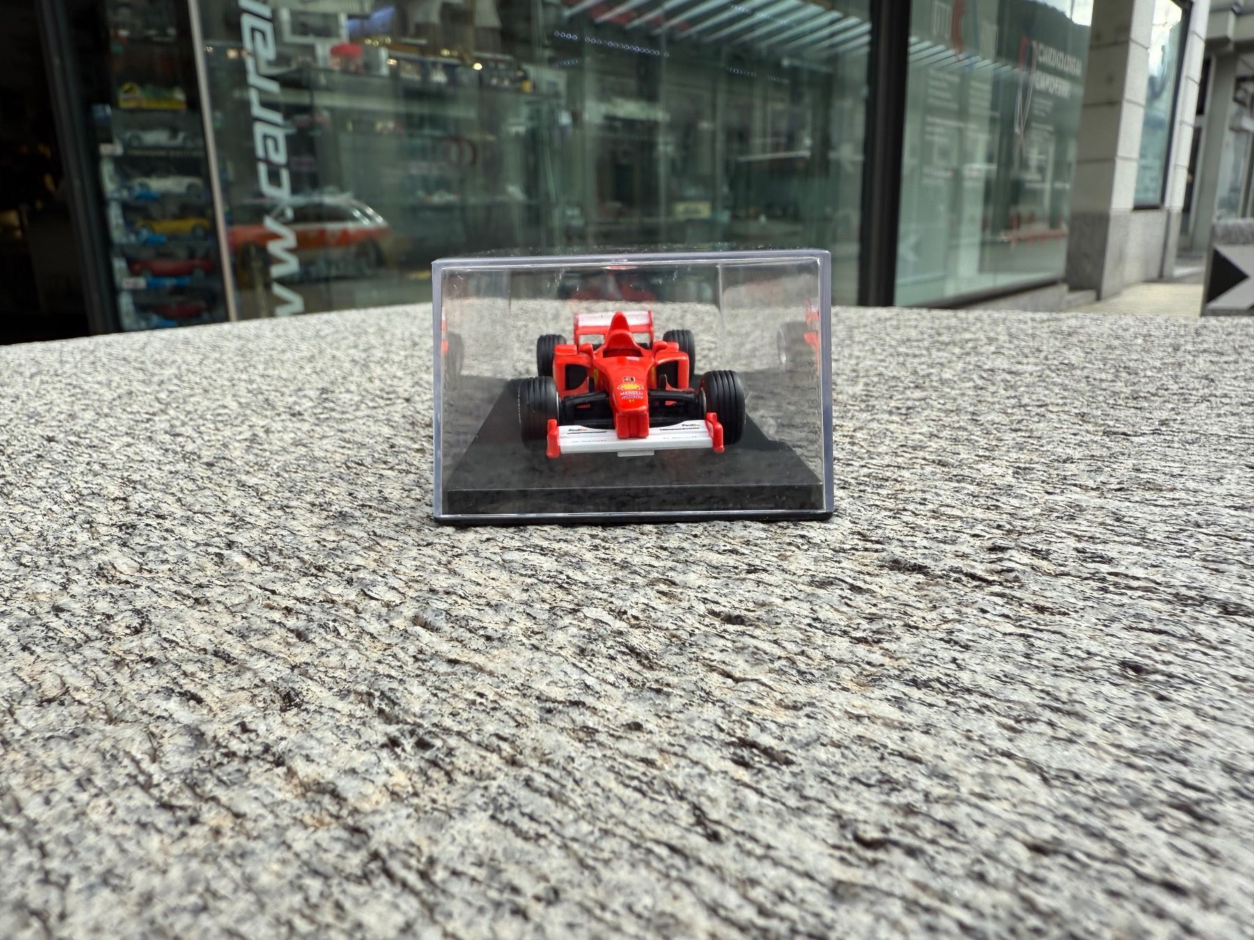 Modellbausätze & Standmodelle: Deagostini 1:43 Ferrari F1 2000 – Gebraucht aus Chiasso von Carrara-Modellismo 2