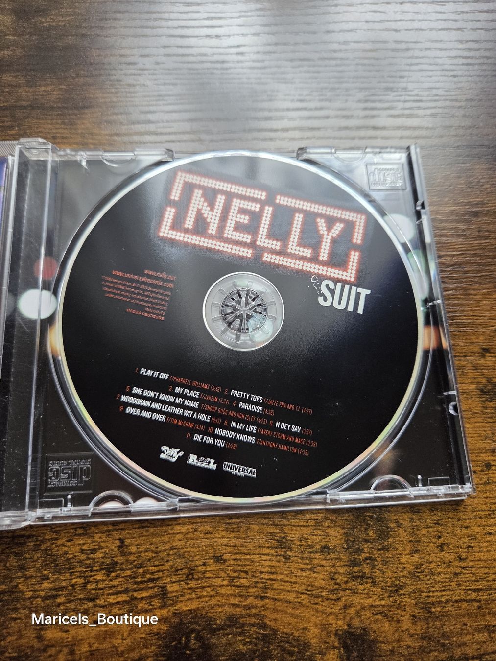 CDs: Nelly Suit CD Album good condition – Gebraucht aus Winterthur von Maricels_Boutique 2