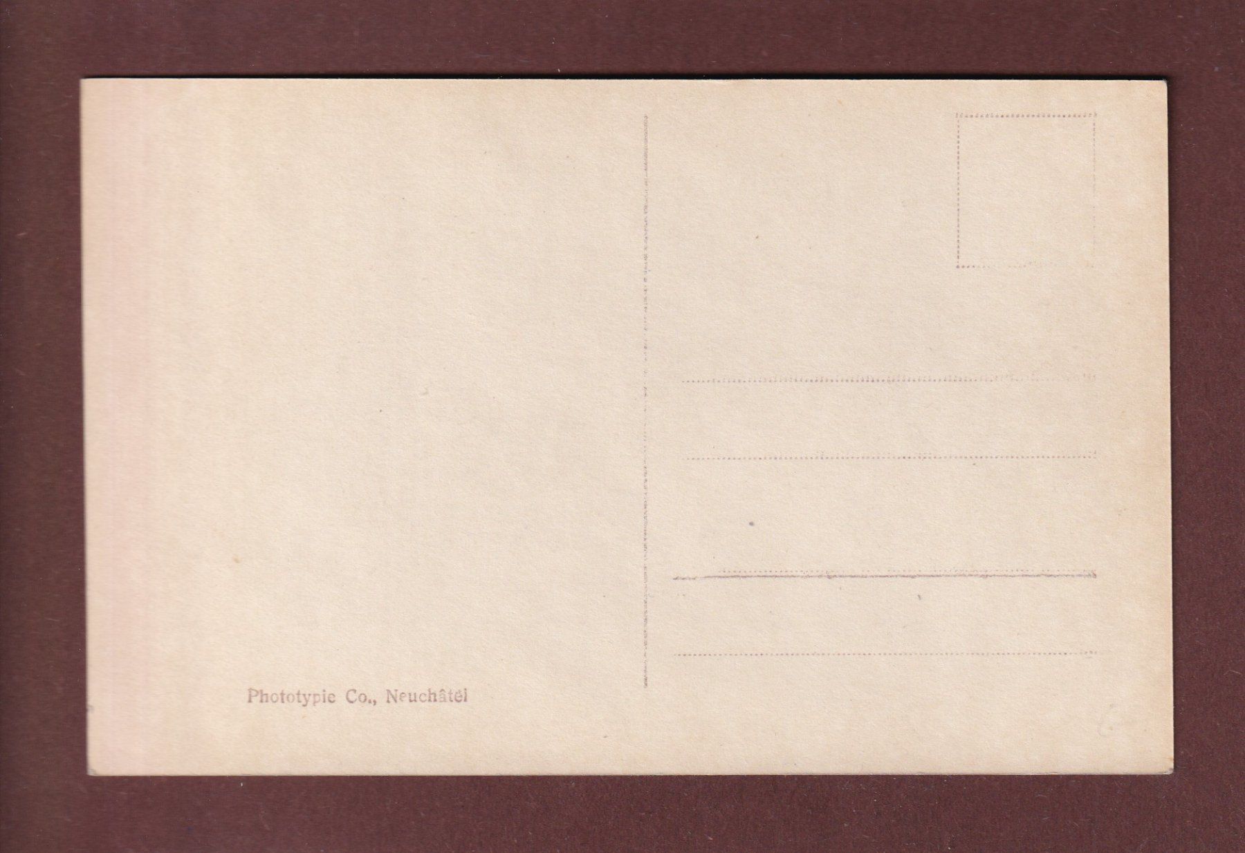 Cartoline postali: FLEURIER - Vue partielle – Usato da Pully venduto da nicecards 1