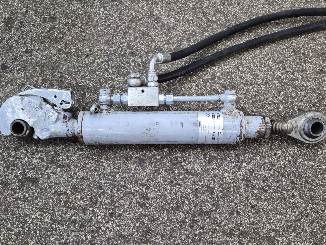 Sonstiges Fahrzeugzubehör: Hydraulische Oberlenker Kat 2 – Gebraucht aus Niederwil AG von Maeder_AG 5