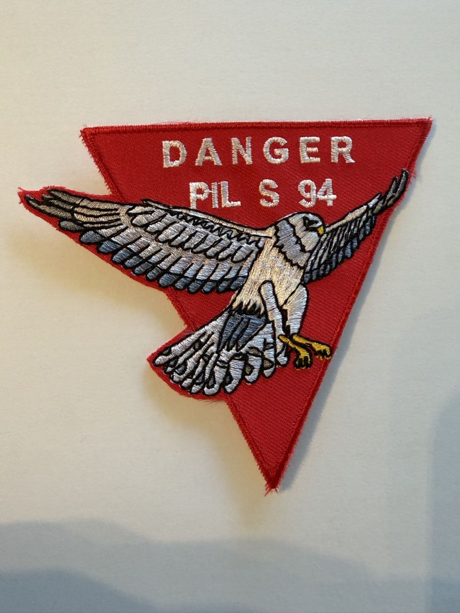 Armée suisse Plaquettes & Badges: Swiss Air Force Pilot School 1994 patch  – D'occasion à Chamoson par Lio_Rey