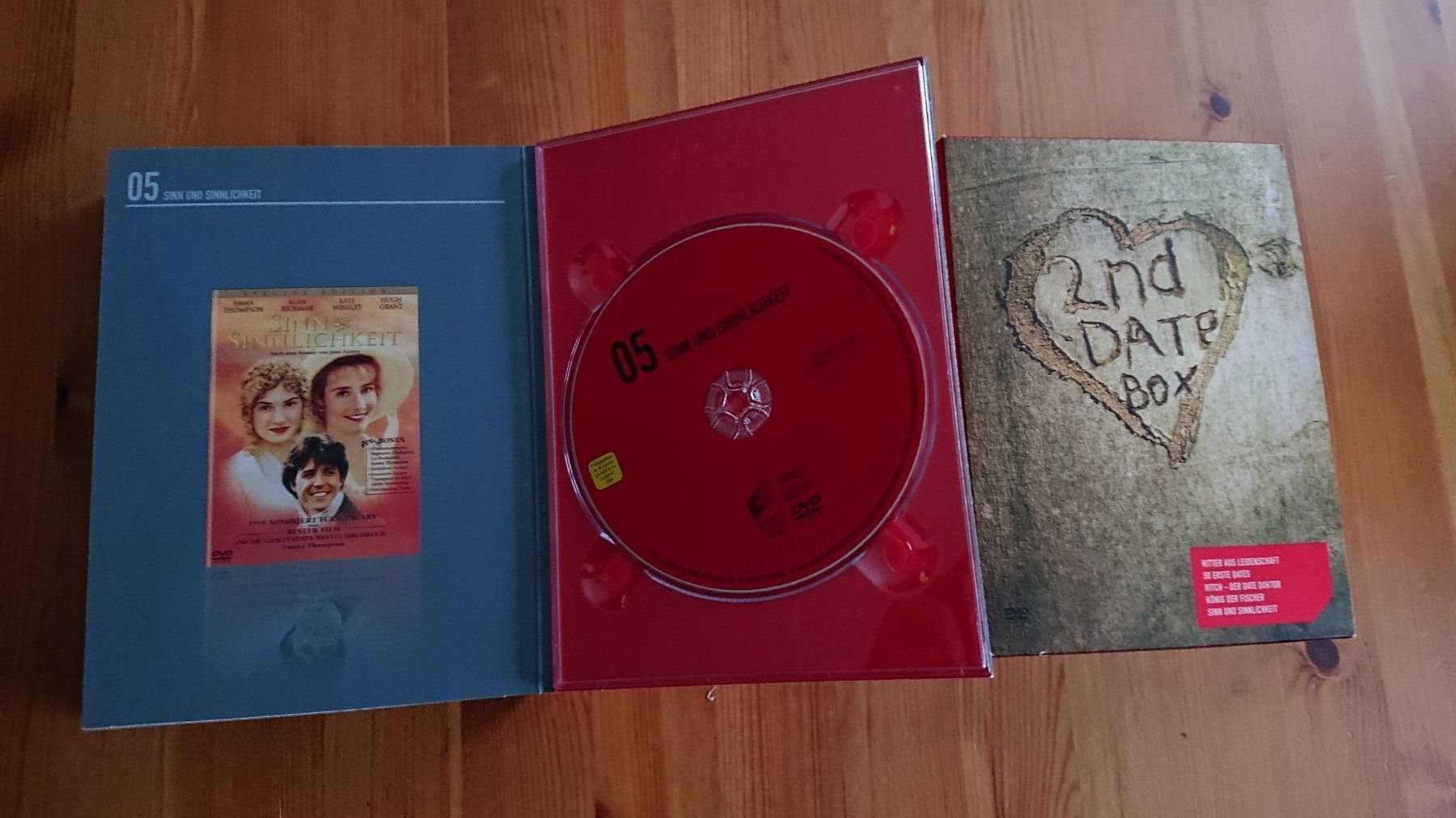Tutti i DVDs: 5 Filme Box auf DVD 2ND DATE BOX – Usato da Wilderswil venduto da Exebub 9