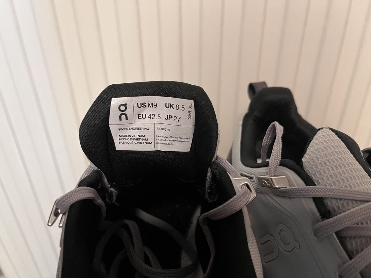 On Herrenschuhe: ON Cloudwander Waterproof – Gebraucht aus Vers-chez-Perrin von mor_r5vs 3