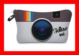 Necessaire Fotokamera Instagram Photo Kulturbeutel Reisen