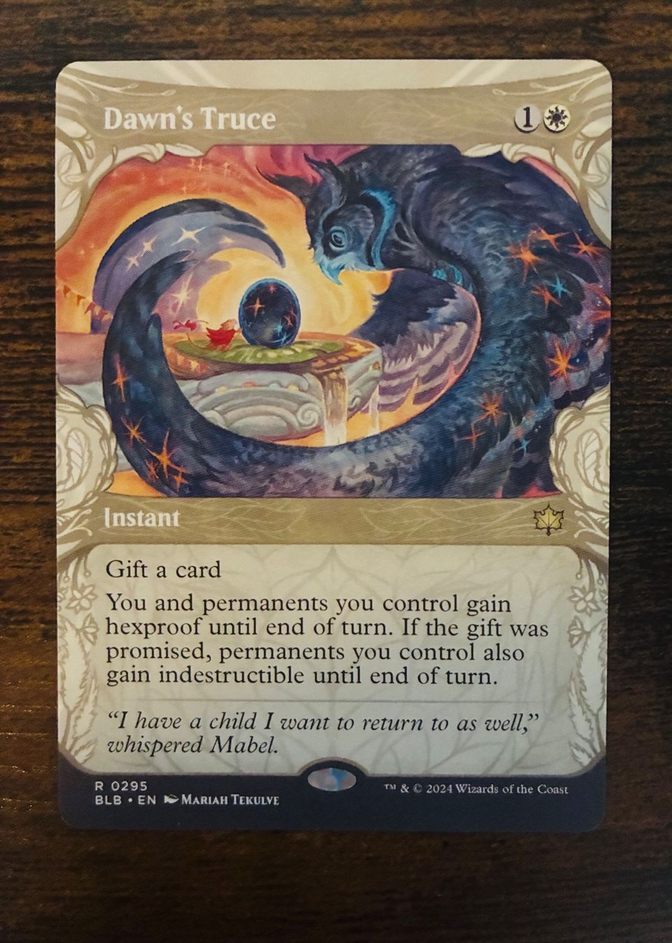 Spiele: Magic: The Gathering; Dawn's Truce – Neu (gemäss Beschreibung) aus Zürich von Packrat