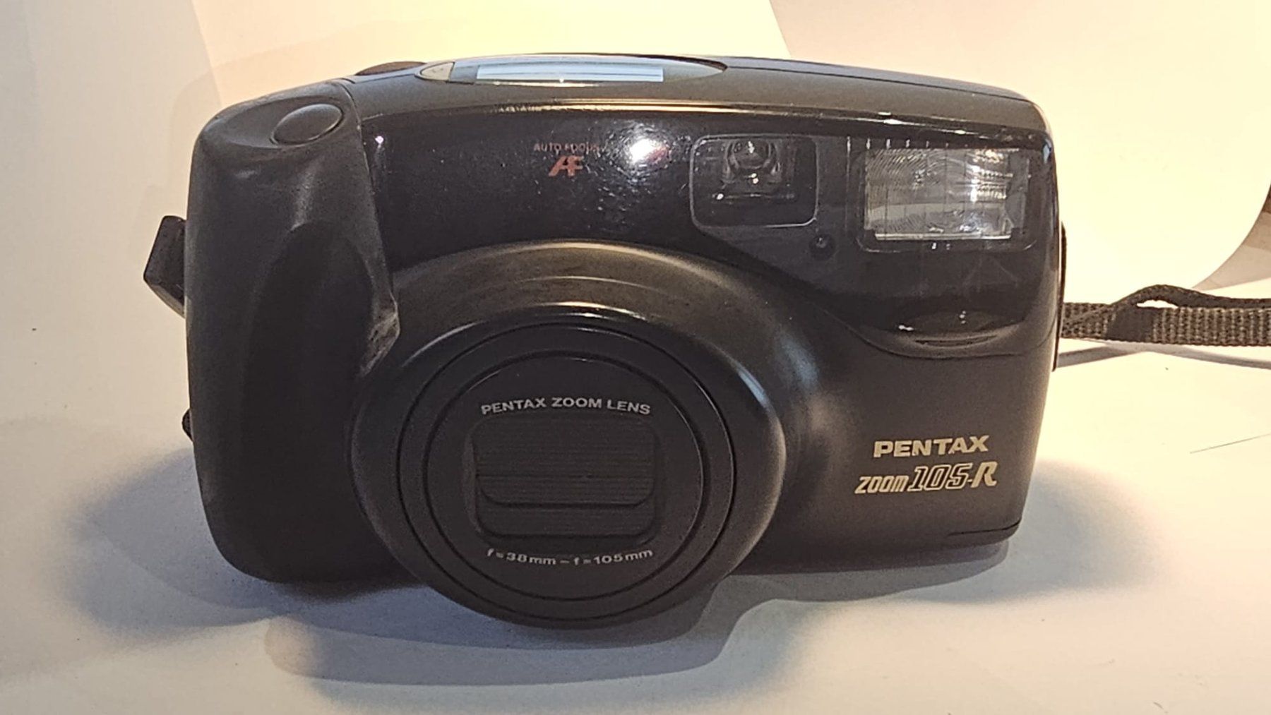 Pentax Fotocamera: Pentax Zoom 105-R AF 35mm Camera + Case + Batteries – Usato da St-Légier-Chiésaz venduto da nig_dk7p 1