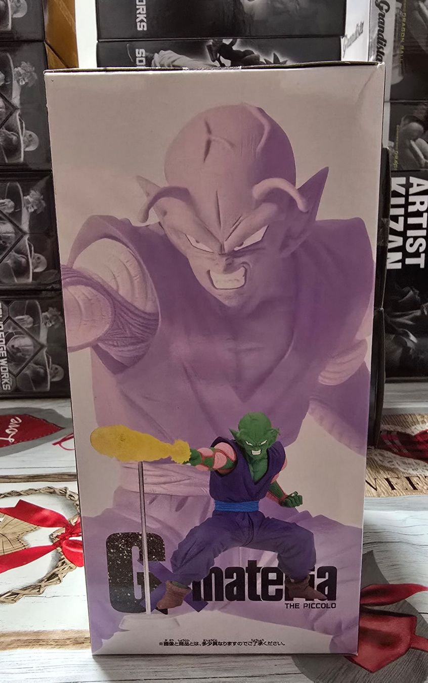 Bandai Statuette: Figurine Dragon Ball Z Piccolo neuve – Nuovo e nell'imballaggio originale da Lausanne venduto da ala_qk89 2