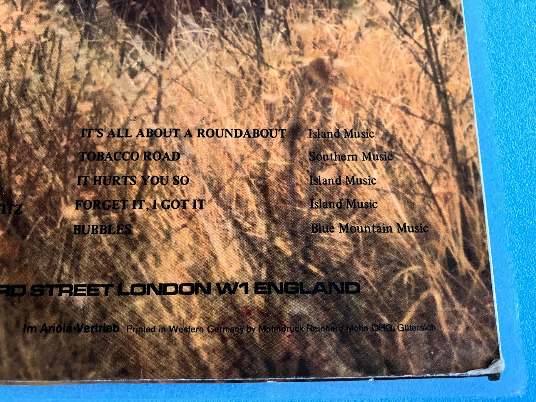 Dischi in vinile: Spooky Tooth – Usato da Aarwangen venduto da Jukebox3 3