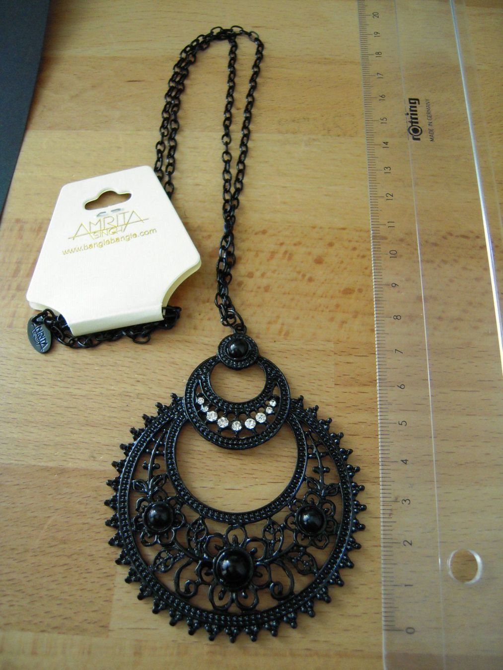 Catenine: Kette Original Amrita Singh (neu!) – Nuovo (secondo la descrizione) da Uzwil venduto da visions77