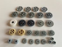 LEGO - DIVERSE - ZAHNRÄDER