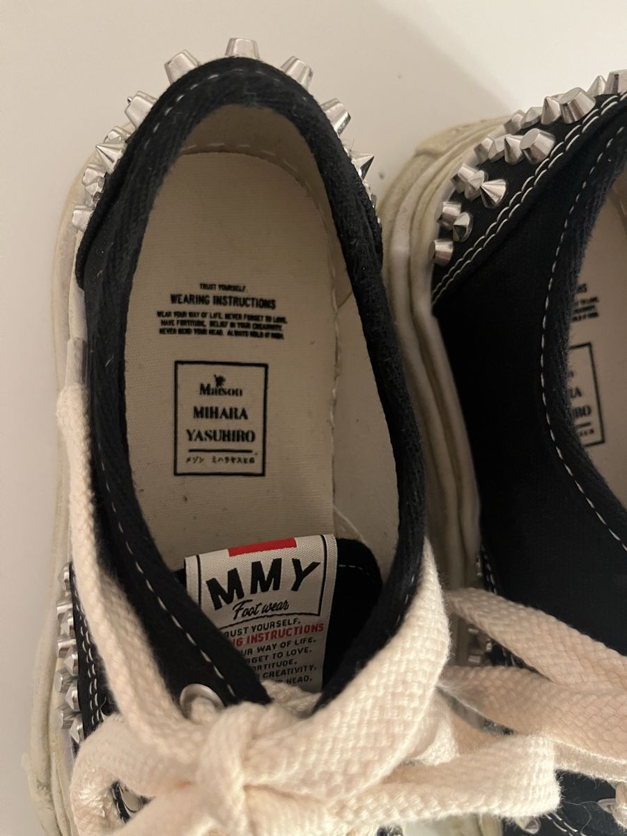 Scarpe da uomo: Maison Mihara Yasuhiro Baker Sneaker Gr. 36 – Nuovo (secondo la descrizione) da Solothurn venduto da digimon_racingteam 3