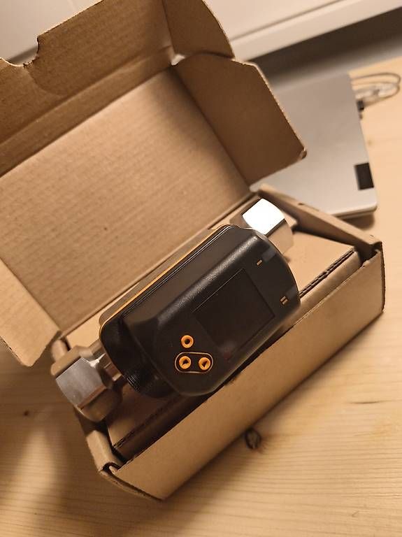 Stand- & Wanduhren: SV7200 Durchflussregulator  – Neu und originalverpackt aus Cham von Acibiber 2