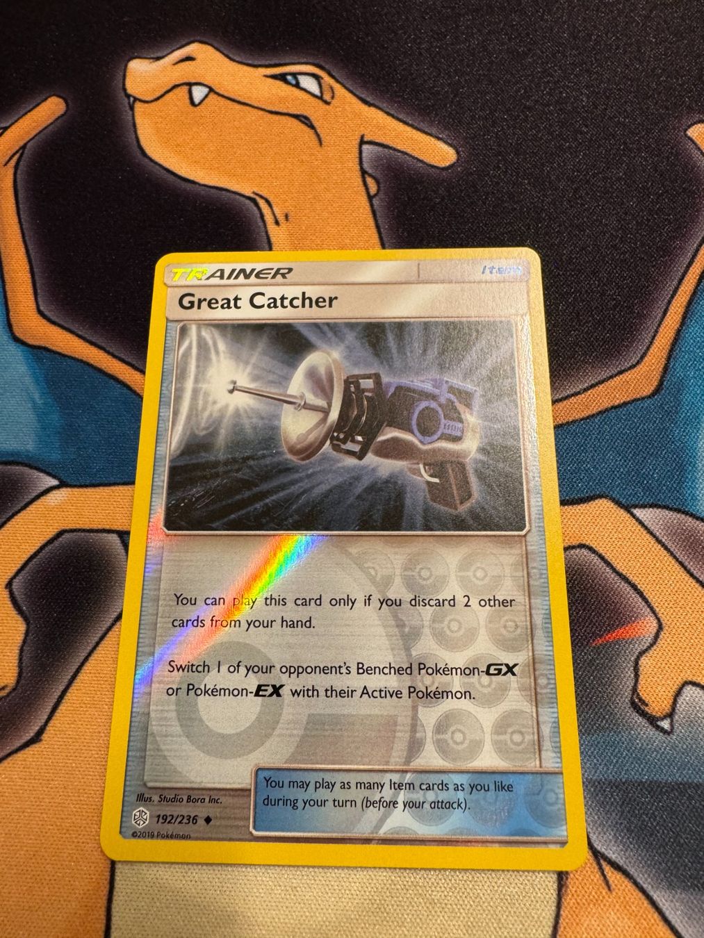 Pokémon Carte collezionabili: Great Catcher (CEC 192) - Reverse Holo - Cosmic Eclipse – Nuovo (secondo la descrizione) da Bülach venduto da Pfrenzel