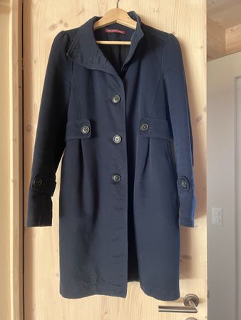 *Comptoir des Cotonniers* Übergangsmantel dunkelblau