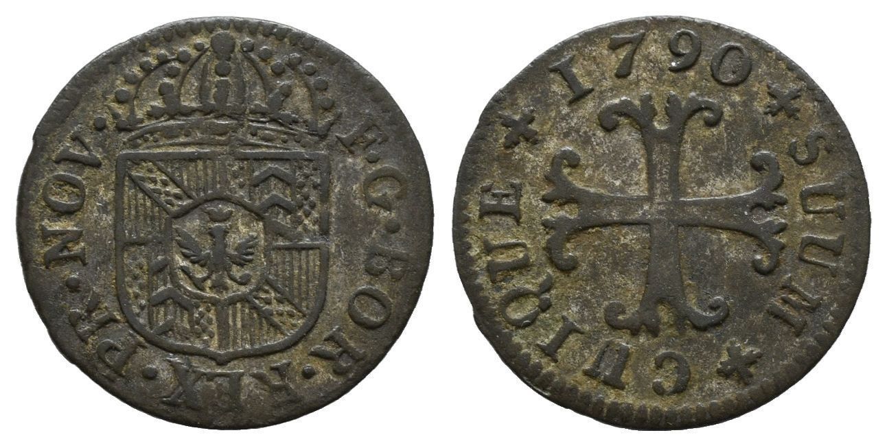 Tutti i francobolli: Neuenburg Vierer 1790  /2141 – Usato da Trimbach venduto da Solothurn1