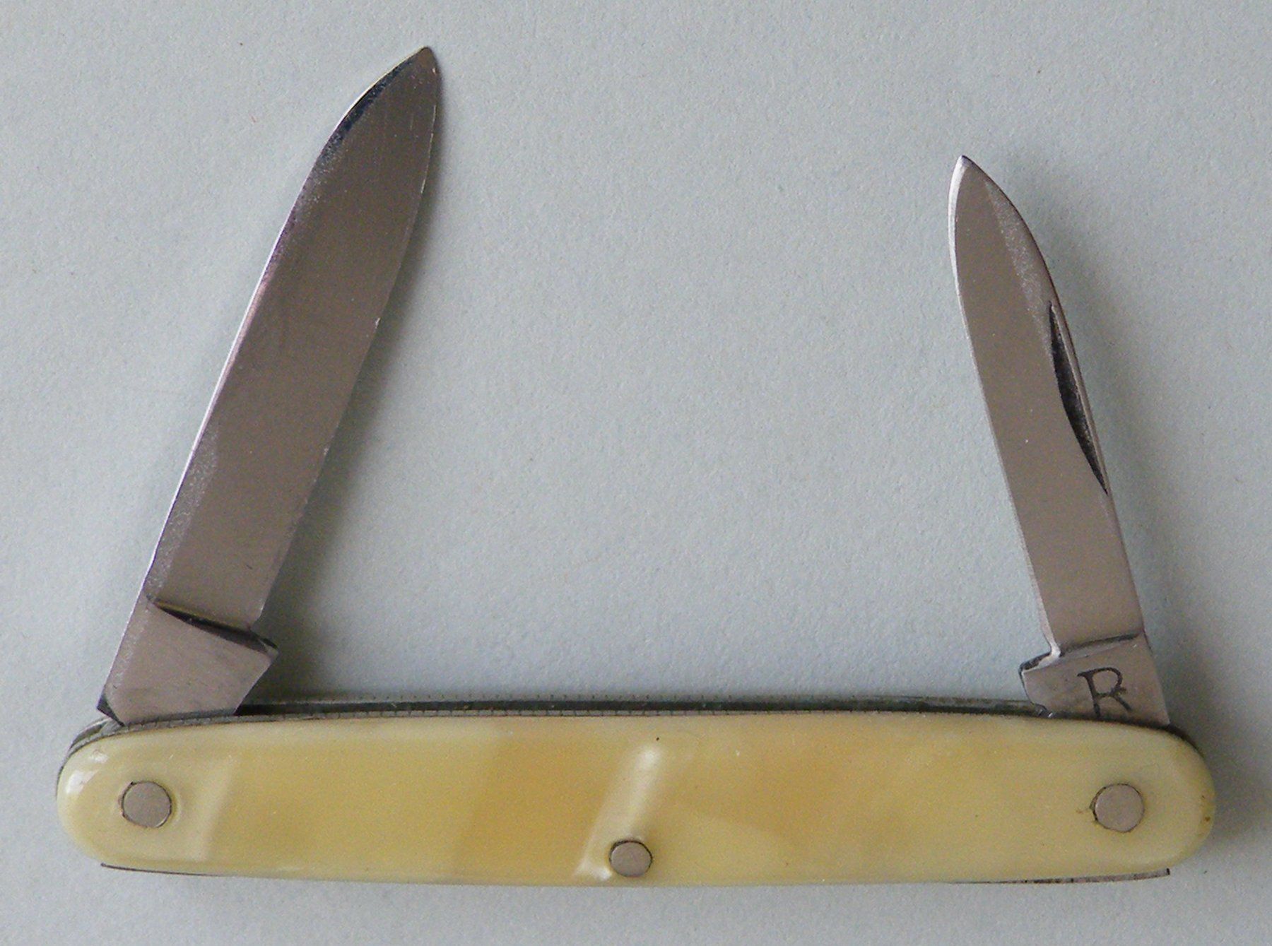 Coltelli tascabile: miniature PROTEA ROSTFREI Taschenmesser Sackmesser mini – Usato da Zürich venduto da Turta 2