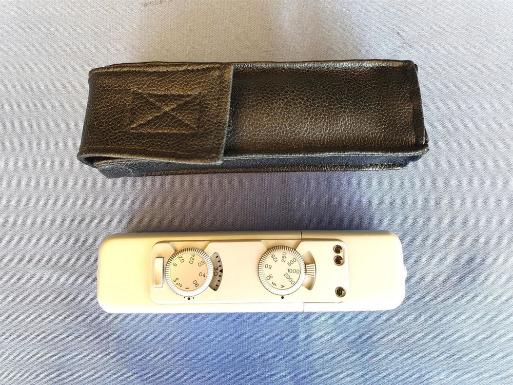 Minox LX, appareil photo d'espionnage de collection