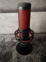 HyperX QuadCast Gaming Mikrofon – USB – Rot/Schwarz
