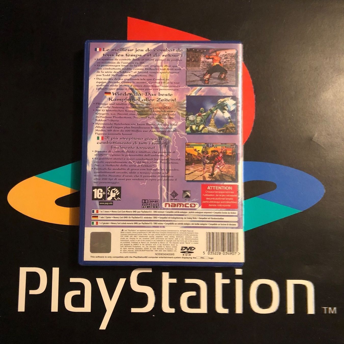 Giochi: Soul Calibur 2 für PS2 – Usato da Kestenholz venduto da Mad18 1
