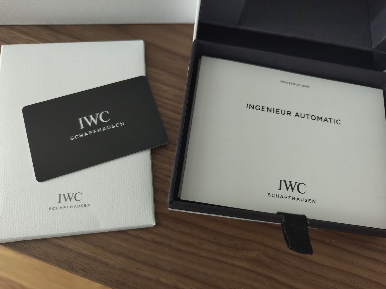 IWC Uhren: IWC Ingenieur Ref IW328901 Fullset – Gebraucht aus Zürich von Bestseller06 2