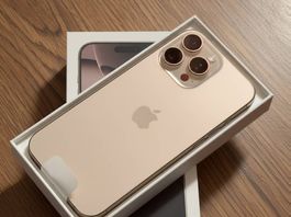 iPhone 16 Pro Max 256 GB Desert Titanium *neu*